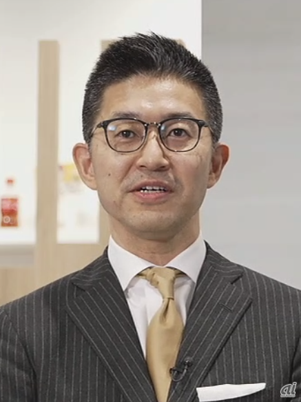 日本HP 代表取締役 社長執行役員の岡戸伸樹氏